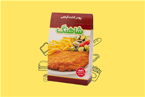 پودر کتلت گیاهی شاهنگ 120 گرمی 