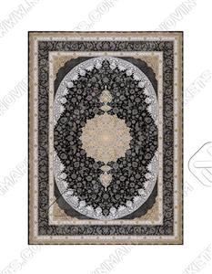 فرش محتشم کلاسیک طرح هلنا