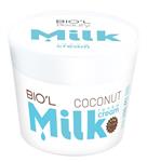 Biol Milk And Coconut Cream For Normal And Dry Skins 200ml