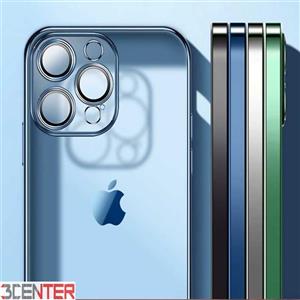 قاب شفاف محافظ لنز دار QY آیفون Apple iPhone 13 Pro Max مدل Premium Case