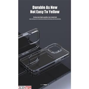 قاب شفاف QY آیفون Apple iPhone 13 Pro Max Transparnt Case