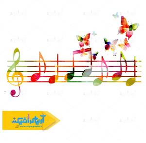 وکتور نت موسیقی 1638