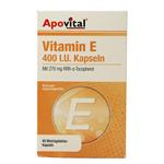 Apovital Vitamin E400I.U  Weichgelatine Kapseln