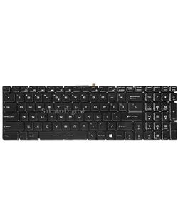 کیبورد لپ تاپ Keyboard MSI CX62