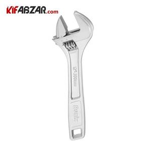 آچار فرانسه رونیکس سری کروما مدل RH-243 Ronix Adjustable Wrench Chrome Plating 