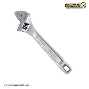 آچار فرانسه رونیکس سری کروما مدل RH-243 Ronix Adjustable Wrench Chrome Plating 