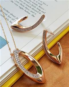 نیمست نگین دار ژوپینگ کد04