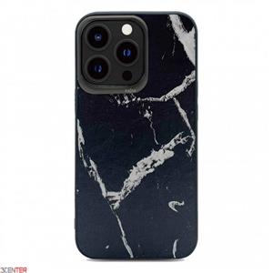 قاب چرمی Case Kajsa Marble PU Back Iphone 13pro