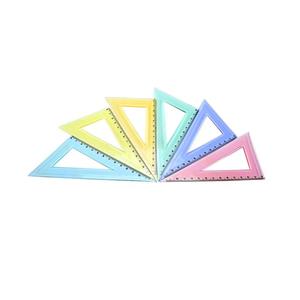 گونیای 30-60 درجه طلقی رنگی