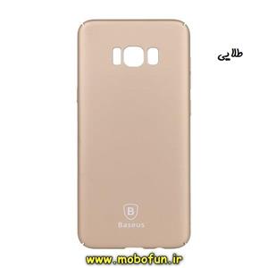قاب گوشی Galaxy S8 Plus سامسونگ باسئوس Baseus هارد طلایی کد 56