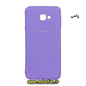 قاب گوشی Galaxy J4 Plus / J415 سامسونگ سیلیکونی زیر بسته Soft یاسی پک دار کد 30