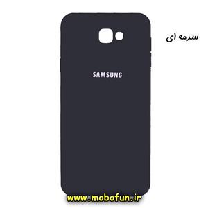 قاب گوشی Galaxy J4 Plus / J415 سامسونگ سیلیکونی زیر بسته Soft سرمه ای پک دار کد 27