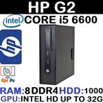 HP ELITEDESK G2 Core i5 6500  8GB 500GB 32GB INTEL