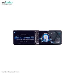 خمیر دندان زغالی یخی بیوتی دنت 100 میل کد 6789