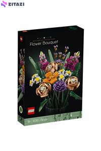 لگو 10280 دسته گل Flower BOUQUET 