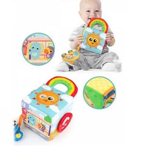 اسباب بازی پولیشی طرح مکعب Winfun مدل 000264