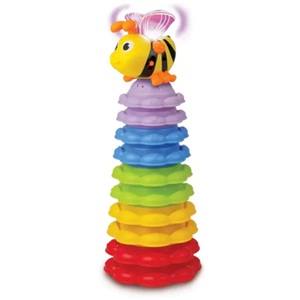جورچین و حلقه هوش زنبور موزیکال winfun کد 000650