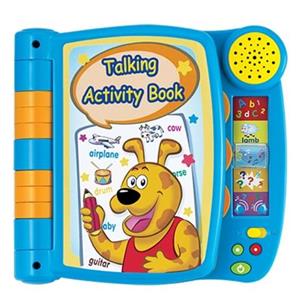 اسباب بازی کتاب آموزشی موزیکال winfun مدل  009019