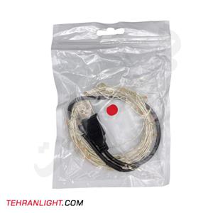ریسه مفتولی قرمز 5 متری USB