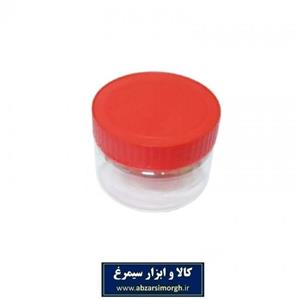 ظرف پلاستیکی درب دار جار ۲۰۰ سی سی