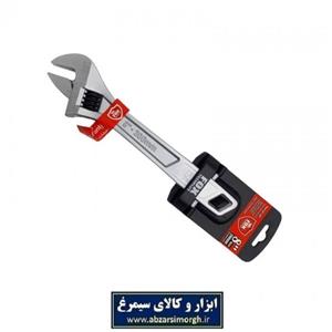 آچار فرانسه Fox فوکس سایز ۸ اینچ 
