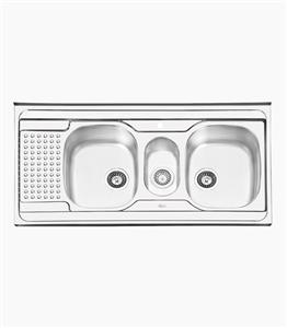 سینک ظرفشویی روکار ایلیا استیل مدل 1026 
