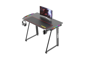 میز گیمینگ Twisted Minds طرح A Shaped با نورپردازی RGB Twisted Minds Z Shaped ARGB Gaming Desk