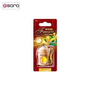 خوشبو کننده ماشین آرئون مدل فرسکو با رایحه وانیل Areon Fresco Vanila Car Air Freshener