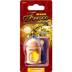 خوشبو کننده ماشین آرئون مدل فرسکو با رایحه اکسیژن Areon Fresco Oxygen Car Air Freshener