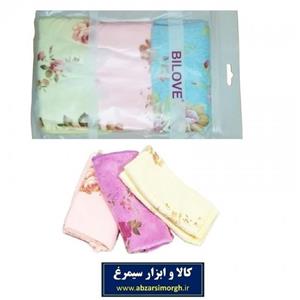 دستمال بی لاو 3 عددی