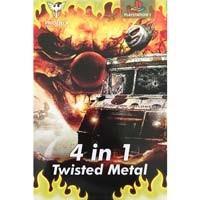 Twisted Metal 4 in 1-Phoenix-PS1