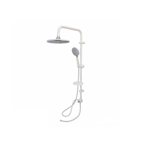 علم‌دوش یونیکا KWC مدل دوپارچه اوراکل S دایره (سفید)