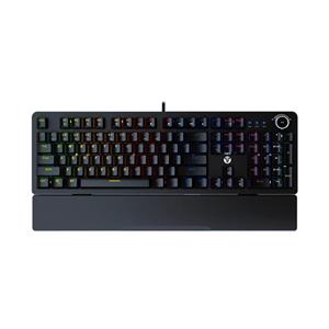 کیبورد گیمینگ مکانیکال Fantech MK853 MAX POWER RGB - رنگ سفید - دارای غلتک صدا و استراحت مچ