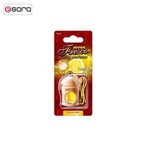 خوشبو کننده ماشین آرئون مدل فرسکو با رایحه لیمو Areon Fresco Lemon Car Air Freshener 