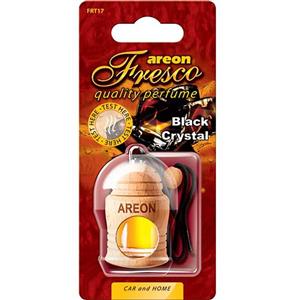 خوشبو کننده ماشین ارئون مدل فرسکو با رایحه بلک کریستال Areon Fresco Black Crystal Car Air Freshener 