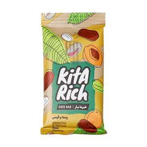 خرما بار کیتاریچ با طعم قهوه و نارگیل - 25 گرم بسته 12 عددی