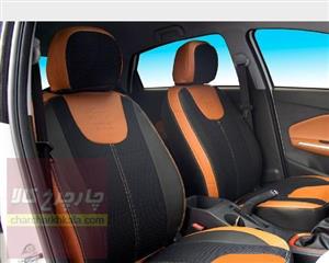 روکش صندلی ام وی ام ایکس 22 mvm x22 چرمی برند آیسان