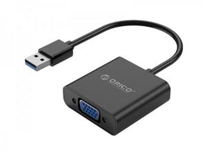 مبدل یو اس بی به وی جی ای اوریکو ORICO UTV-BK USB3.0 TO VGA ADAPTER