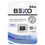 BEXO 300X microSDXC UHS-I U1 Class10-45MB/s – 64GB