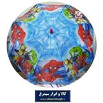 چتر بچه گانه کارتونی Spider Man مرد عنکبوتی 8 فنر 