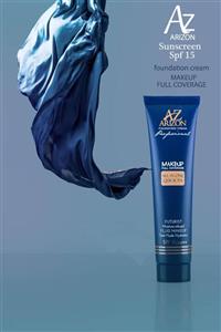 کرم پودر تیوپی آریزون شماره 203 حجم 40 میل کد 7405