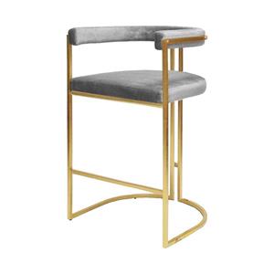 صندلی اپن استیل طلایی مدل CH1104