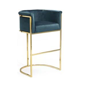 صندلی اپن پایه استیل پشت دار مدل CH1105-VIP