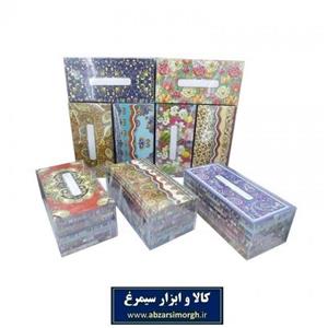 پاکت پول مقوا گلاسه طرح سنتی 