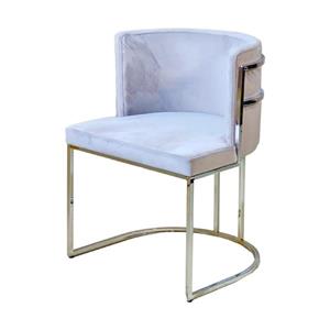 صندلی اپن استیل پشت دار مدل CH1122