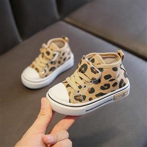 کفش بچه گانه آل استار طرح پلنگی