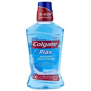 دهانشویه کلگیت سری Plax مدل Peppermint حجم 500 میلی لیتر Colgate Plax Peppermint Mouth Wash 500ml