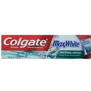 خمیر دندان کلگیت مدل Max White حجم 100 میلی لیتر Colgate Max White Toothpaste 100ml