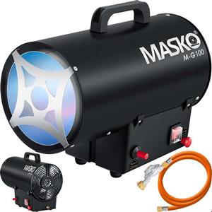 بخاری گازی تابشی ماسکو MASKO Heizgerät- 10000 W- Gasheizer Heizkanone 