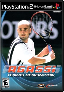 بازی Agassi Tennis Generation برای PS2
